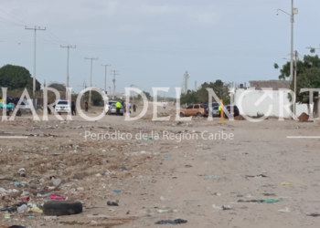 Operativo policial en Riohacha: Goes y Sijín allanan viviendas en la calle 40