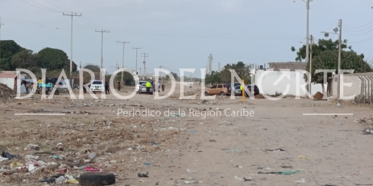 Operativo policial en Riohacha: Goes y Sijín allanan viviendas en la calle 40