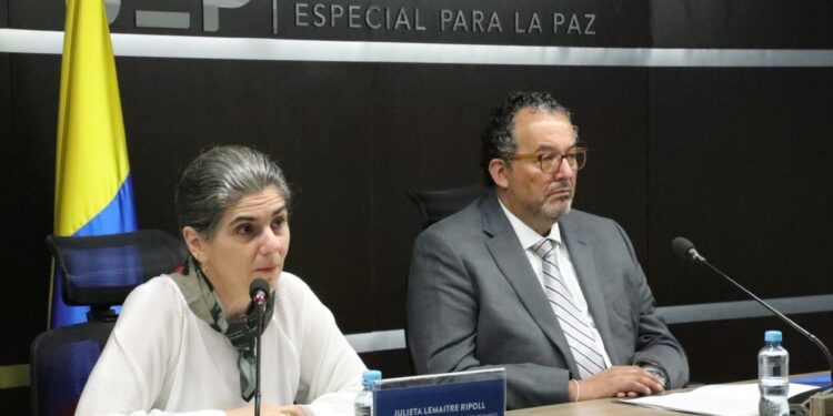 JEP imputó crímenes de guerra y lesa humanidad a 12 exmiembros de las Farc