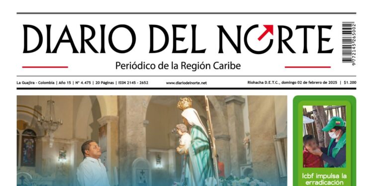 Esta es nuestra edición de hoy domingo 2 de febrero de 2025