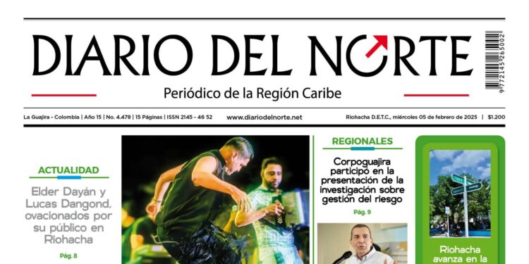 Esta es nuestra edición de hoy miércoles 5 de febrero de 2025