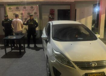 Por el delito de receptación, capturan a hombre en Maicao mientras conducía un vehículo robado