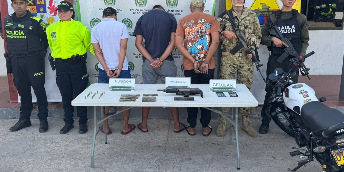 Ejército Nacional capturó a tres presuntos integrantes del GDO en Maicao, ‘Los Pachenca’ y ‘Los Rafita’