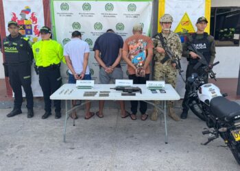 Ejército Nacional capturó a tres presuntos integrantes del GDO en Maicao, ‘Los Pachenca’ y ‘Los Rafita’