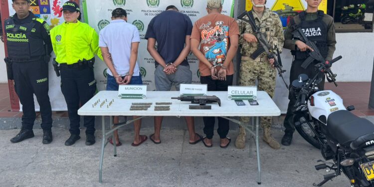 Ejército Nacional capturó a tres presuntos integrantes del GDO en Maicao, ‘Los Pachenca’ y ‘Los Rafita’
