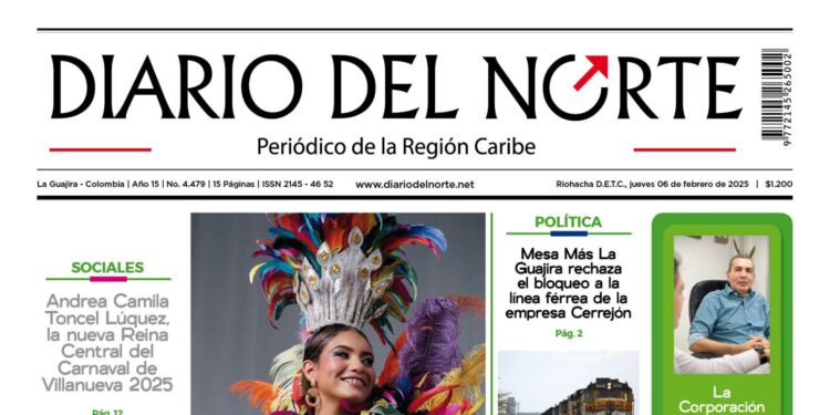 Esta es nuestra edición de hoy jueves 6 de febrero de 2025