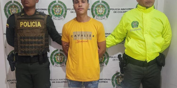 Capturan a alias ‘Puntilla’, incluido en el cartel de los más buscados de La Guajira