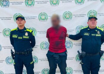 Capturan a hombre por agredir físicamente a su pareja en Distracción