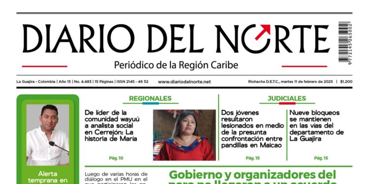 Esta es nuestra edición de hoy martes 11 de febrero de 2025