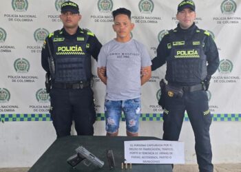 Capturan a un hombre por porte ilegal de arma de fuego en Maicao