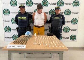 Capturan a presunto expendedor de estupefacientes en Riohacha