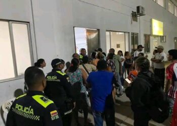 Cuatro jóvenes resultaron heridos en medio de un ataque a bala en el barrio Alto Prado de Maicao