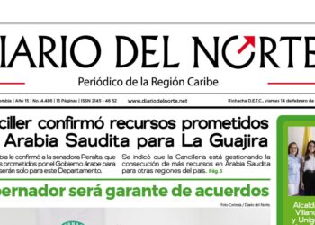 Esta es nuestra edición de hoy viernes 14 de febrero de 2025