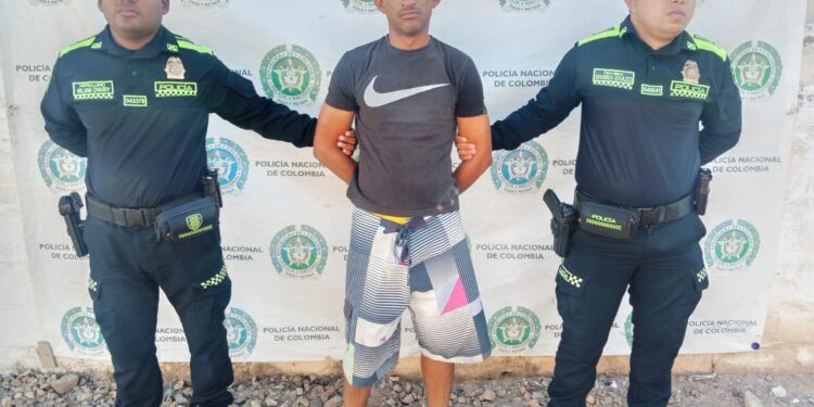  Capturan a un sujeto por el presunto delito de lesiones personales en Distracción