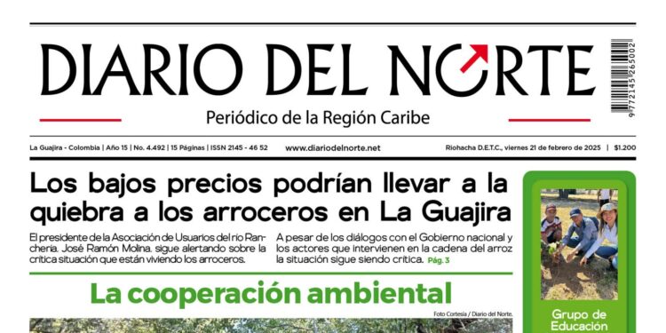 Esta es nuestra edición de hoy viernes 21 de febrero de 2025