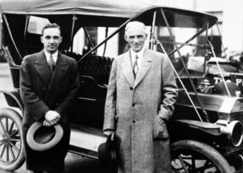 Henry Ford nunca paseó en Chevrolet
