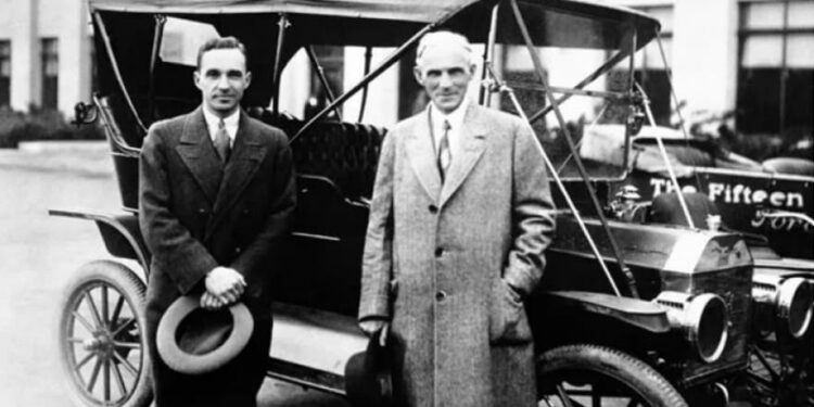 Henry Ford nunca paseó en Chevrolet