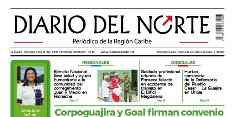 Esta es nuestra edición de hoy martes 25 de febrero de 2025