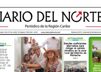 Esta es nuestra edición de hoy miércoles 26 de febrero de 2025