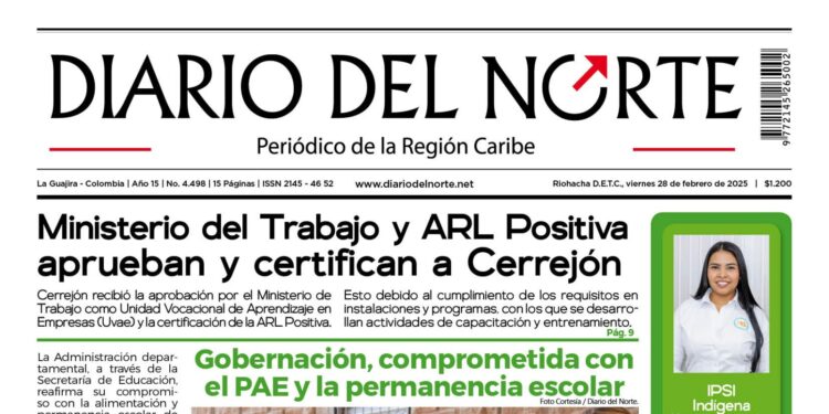 Esta es nuestra edición de hoy viernes 28 de febrero de 2025