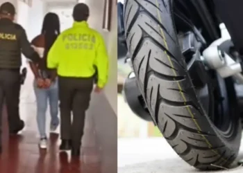 Capturan a mujer acusada de envenenar a su expareja en un motel y robarle la motocicleta