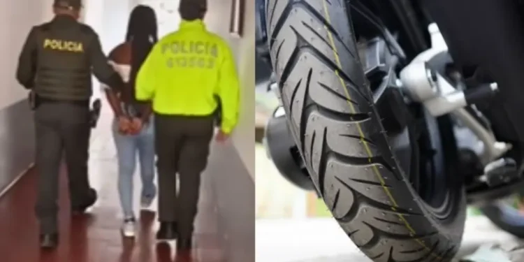 Capturan a mujer acusada de envenenar a su expareja en un motel y robarle la motocicleta
