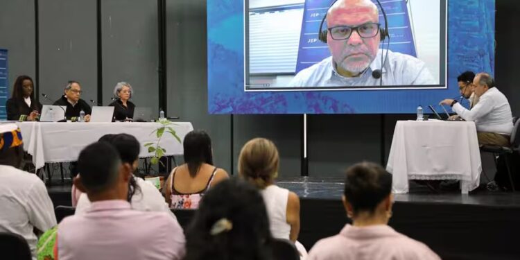JEP cita a Salvatore Mancuso para esclarecer crímenes del conflicto en Córdoba y Urabá