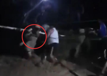 Rescatan a hombre arrastrado por un río en Santander