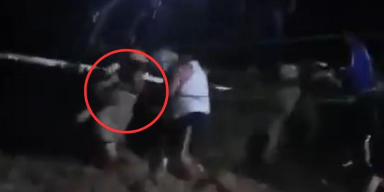 Rescatan a hombre arrastrado por un río en Santander