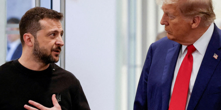 EE.UU. presiona a Ucrania para ceder minerales a cambio de apoyo