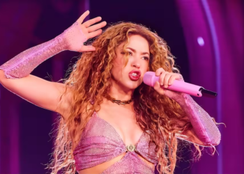 Shakira brilló en el Metropolitano: “Un sueño hecho realidad cantar entre los míos”