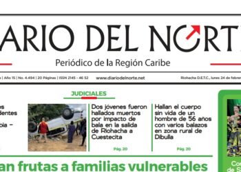 Esta es nuestra edición de hoy lunes 24 de febrero de 2025