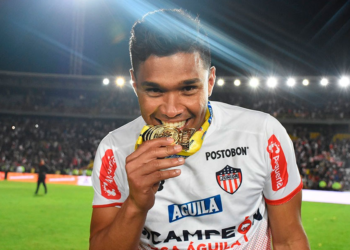 Teófilo Gutiérrez regresa al Junior de Barranquilla en su cuarta etapa con el club