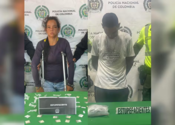 Golpe al microtráfico en el Atlántico: capturan a dos presuntos expendedores de droga