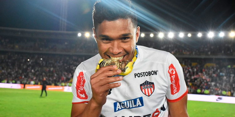 Teófilo Gutiérrez regresa al Junior de Barranquilla en su cuarta etapa con el club