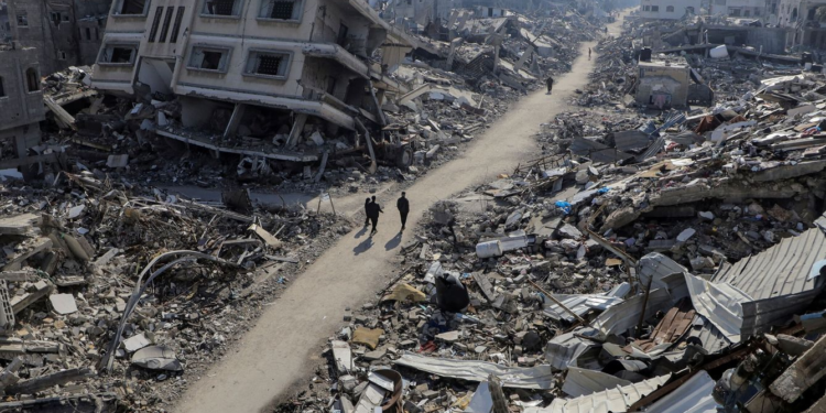 Muertes en Gaza ascienden a 48.291 tras nuevos ataques israelíes