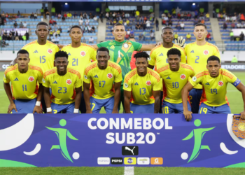 Colombia busca su pase al Mundial Sub-20 enfrentando a Chile