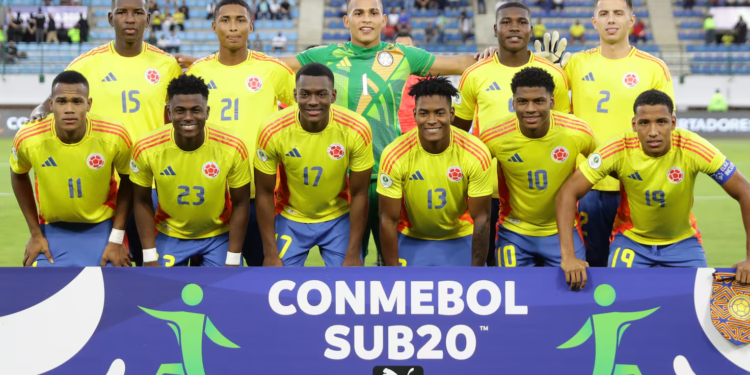 Colombia busca su pase al Mundial Sub-20 enfrentando a Chile