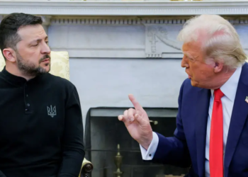 Trump y Zelensky protagonizan tenso encuentro en la Casa Blanca sin acuerdo sobre minerales