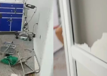 Acompañantes de joven herido a bala desatan caos y violencia en centro de salud en Barranquilla