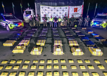 Autoridades incautan más de dos toneladas de marihuana en el Huila: cargamento tenía como destino Brasil