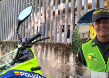 Fallece auxiliar de Policía tras disparo accidental con su arma en Barranquilla