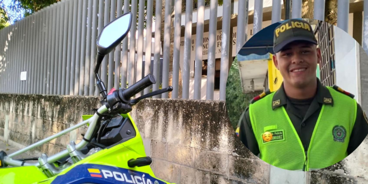 Fallece auxiliar de Policía tras disparo accidental con su arma en Barranquilla