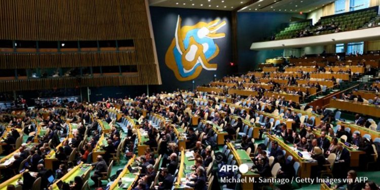 ONU reitera su apoyo a la integridad territorial de Ucrania y condena la invasión rusa