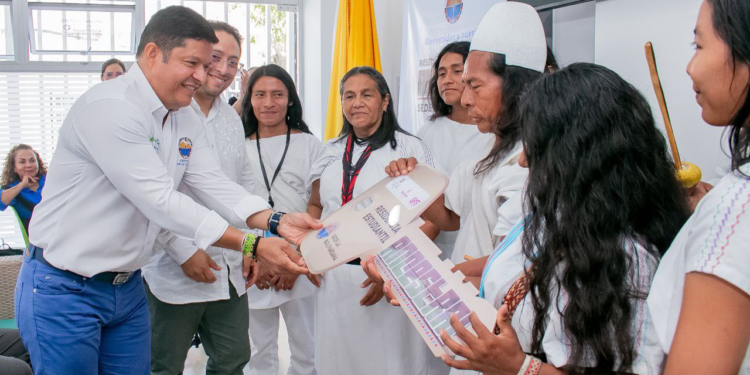 De escondite del crimen a refugio estudiantil: edificio acoge a jóvenes indígenas en Santa Marta