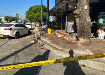 Tiroteo en tienda de Barranquilla deja tres heridos y un capturado