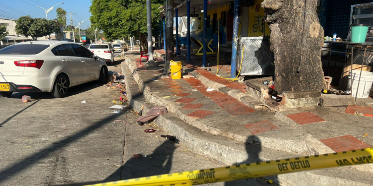 Tiroteo en tienda de Barranquilla deja tres heridos y un capturado