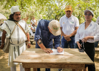 Gobierno avanza en entrega de tierras al pueblo Arhuaco tras 32 años de espera
