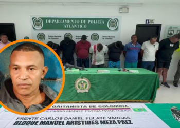 Capturan y envían a prisión a ‘El Italiano’, presunto cabecilla del Clan del Golfo en Atlántico