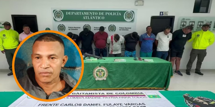 Capturan y envían a prisión a ‘El Italiano’, presunto cabecilla del Clan del Golfo en Atlántico